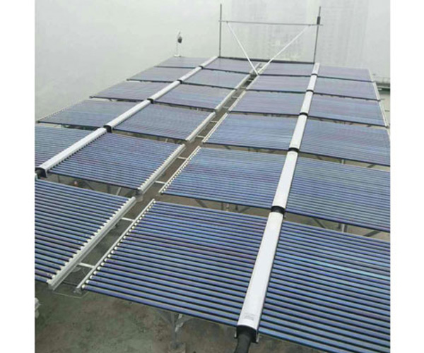 臨沂雷汀曼大酒店12噸熱水工程