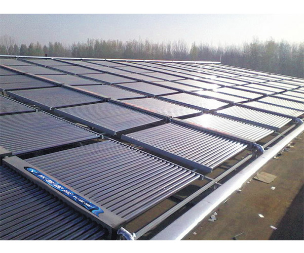 煙臺高級中學(xué)66噸熱水工程